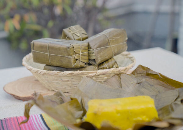 Tamal grande mixto